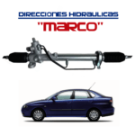 Caja Cremallera Dirección Hidráulica Seat Cordoba 1999-2002