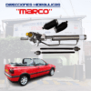 Caja Cremallera Dirección Hidráulica Volkswagen Cabrio 1995-2001