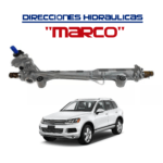 Caja Cremallera Dirección Hidráulica Volkswagen Touareg 2011-2015 CON SENSOR
