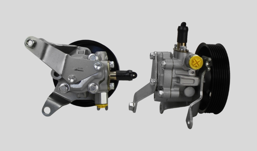 base para bomba de direccion hidraulica - direcciones hidraulicas marco