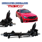 Caja Cremallera Dirección Hidráulica MERCEDES BENZ C250 C300 C350