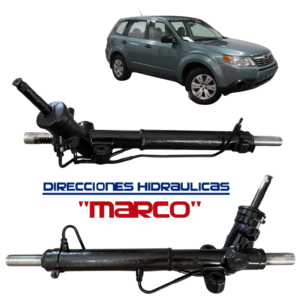 Caja Cremallera Dirección Hidráulica Subaru Forester 2009 - 2013