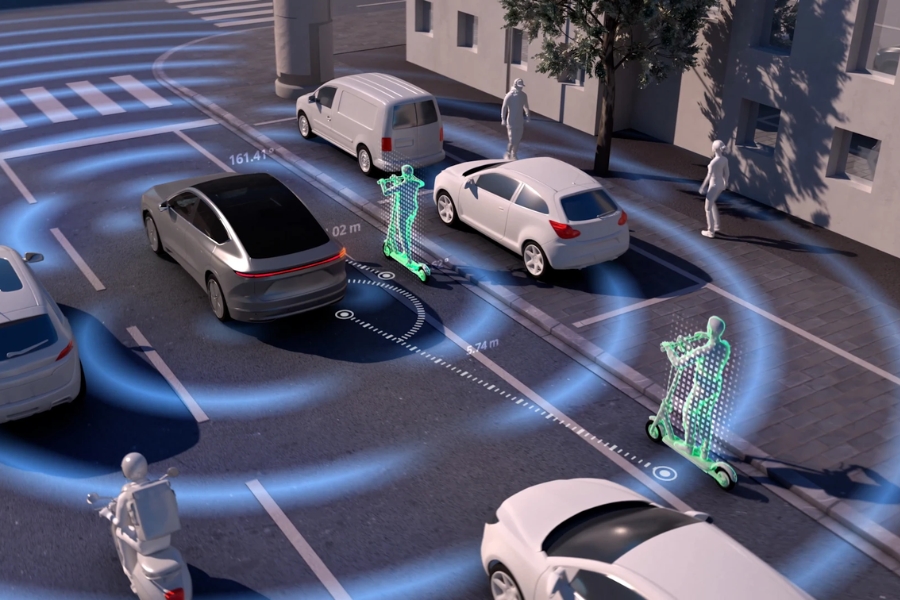 Descubre cómo Sensores ADAS y la Dirección Electrónica trabajan juntos para mejorar la seguridad, el control del vehículo y la conducción asistida moderna.