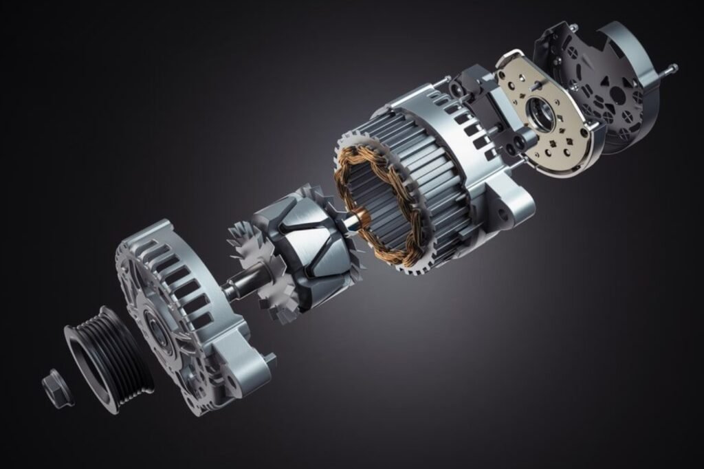 Descubre cómo funciona el alternador de carro, sus fallas más comunes y cómo afecta sistemas modernos como la dirección electrónica.
