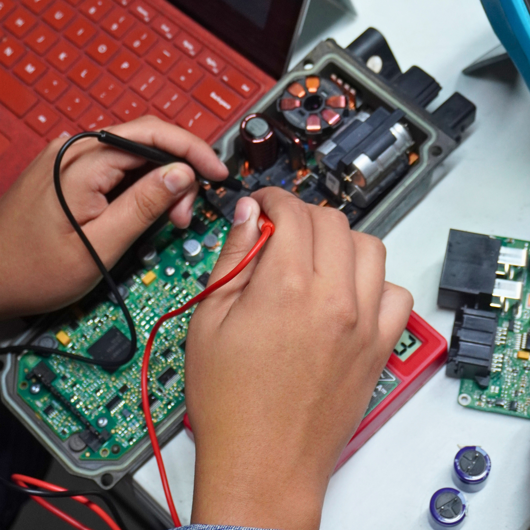 reparación de direcciones electroasistidas - direcciones marco