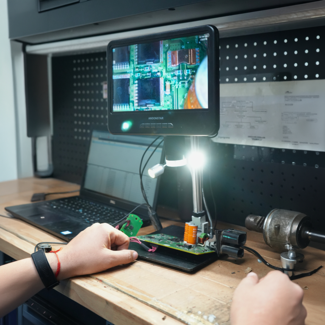 reparación de direcciones electroasistidas - direcciones marco