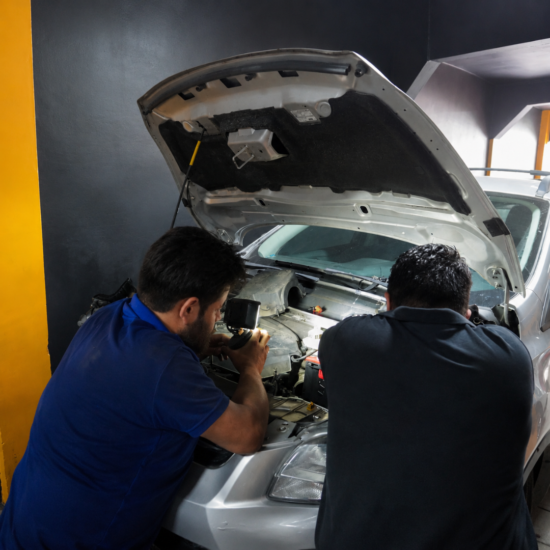 reparación de direcciones electroasistidas - direcciones marco