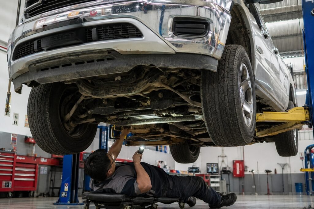 Diagnóstico de cremallera de dirección eléctrica Dodge RAM 2015
