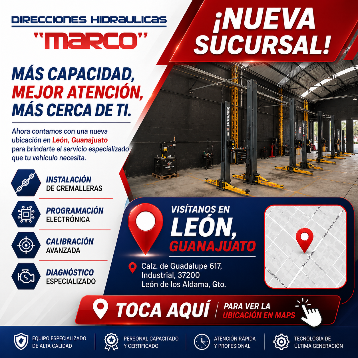 Nueva Sucursal Marco 2
