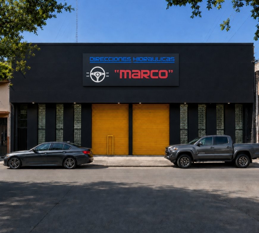 Direcciones Hidraulicas marco