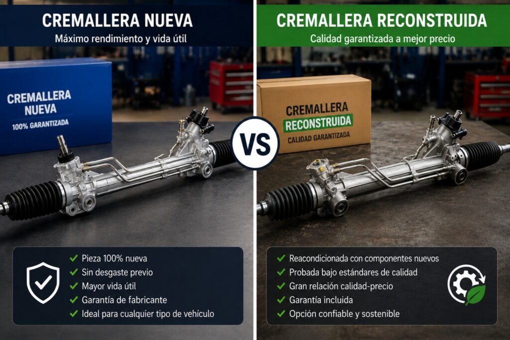 Cremallera reconstruida: ¿es confiable?