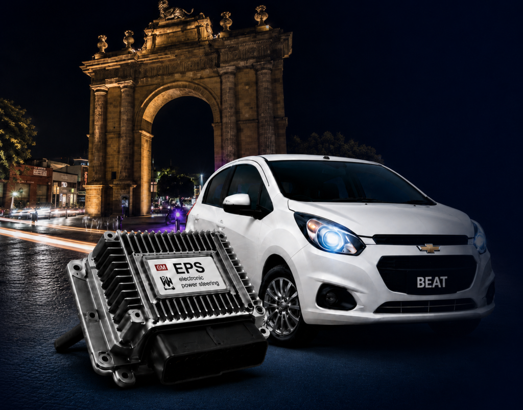Reparación de Módulo de Dirección de Chevrolet Beat en Leon gto y Alrededores