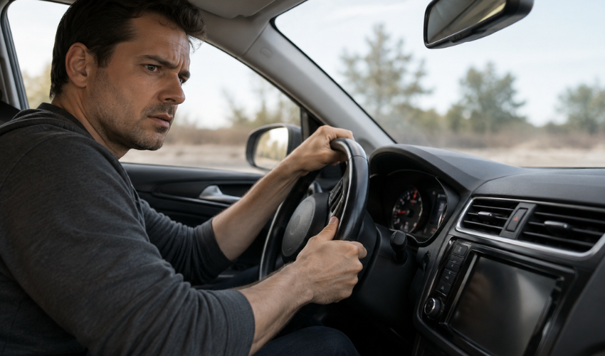 ruido al girar el volante del automóvil