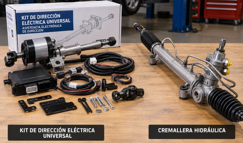 Cambiar dirección hidráulica a eléctrica: ¿conviene? | DH Marco