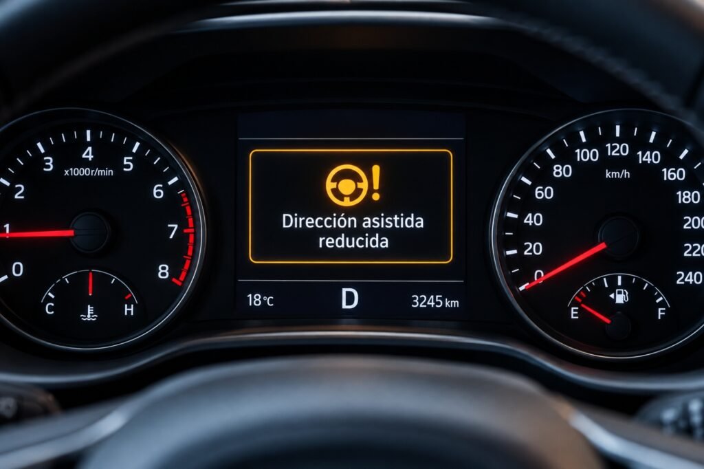 Dirección asistida reducida: qué hacer | DH Marco