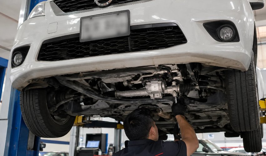 Dirección eléctrica del Nissan Versa y March: fallas | DH Marco