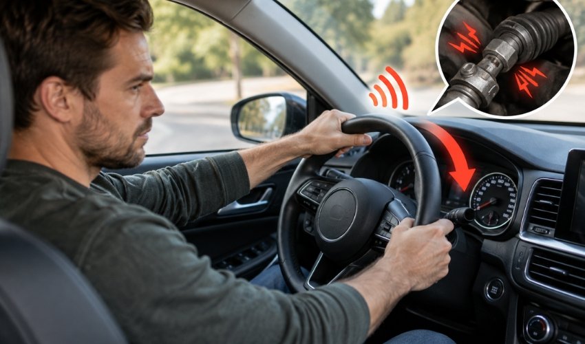 Ruido al girar el volante con dirección eléctrica | DH Marco