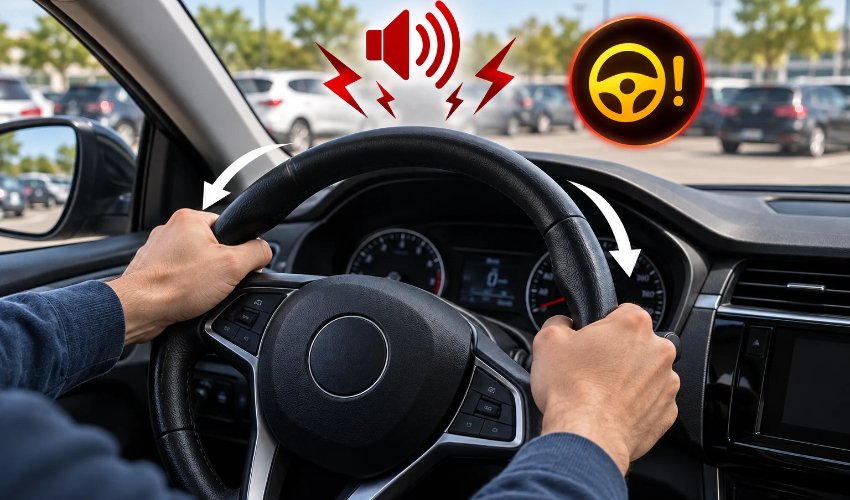 Volante duro con dirección eléctrica: causas | DH Marco
